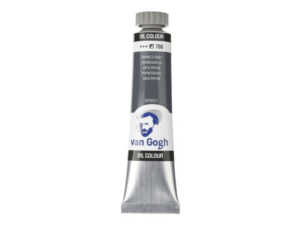 Van Gogh Olje 20ml - 708 Paynes grey