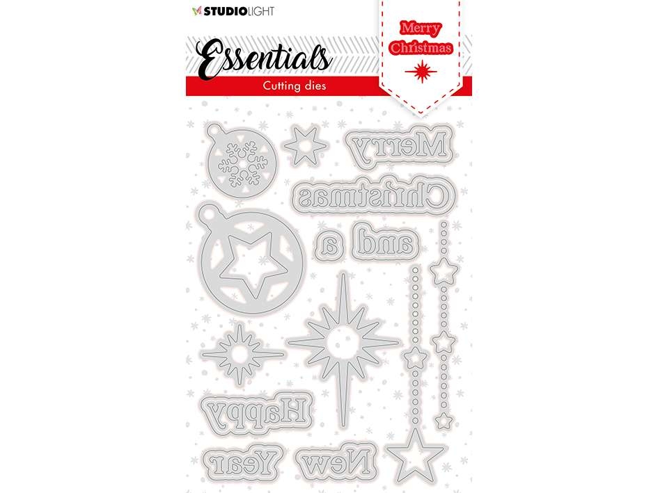 Studio Light Die – Merry Christmas 119 - Bilde 1