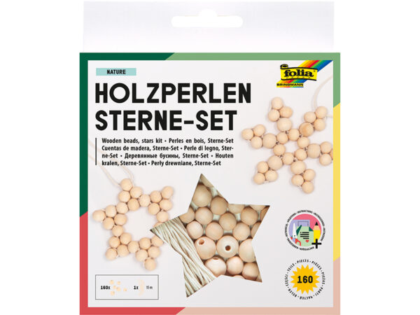 Folia Sett Treperler Stjerne – Natur