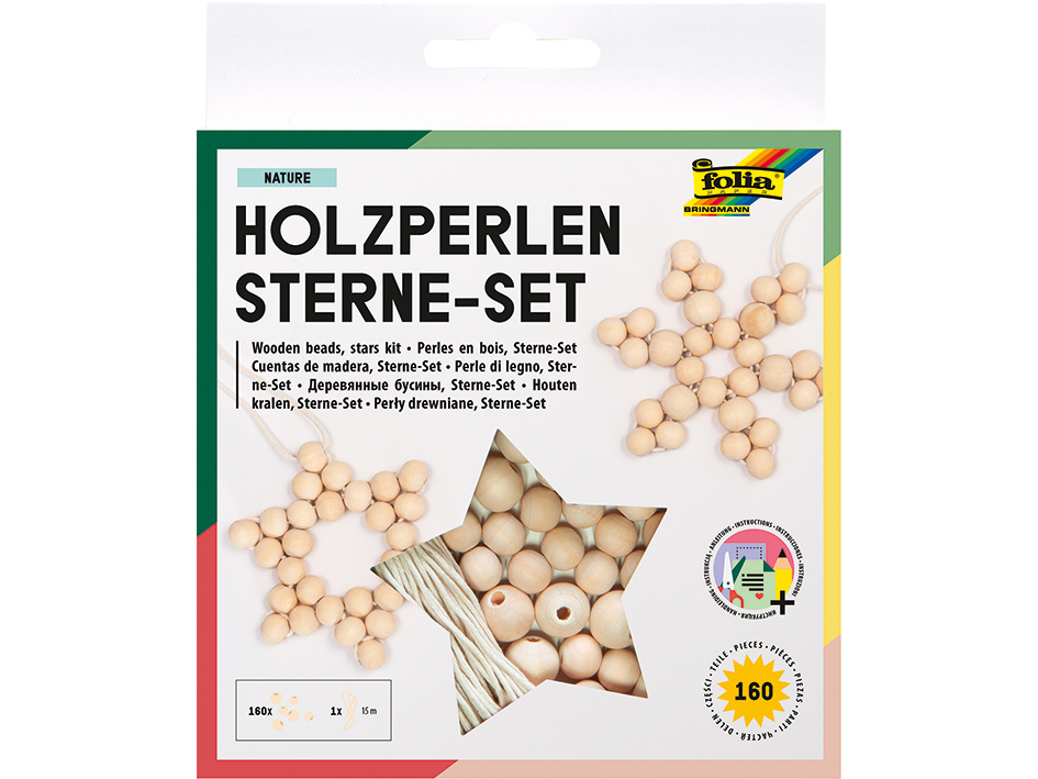 Folia Sett Treperler Stjerne – Natur - Bilde 1