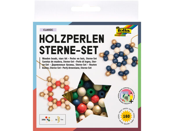 Folia Sett Treperler Stjerne – Classic