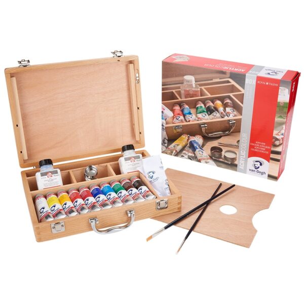 Van Gogh Akryl – Basic Box – Malerkasse