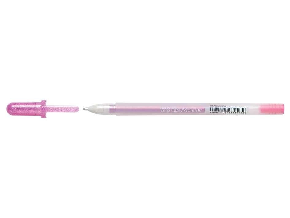 Sakura Gelly Roll Metallic – 520 Rosa - Bilde 1