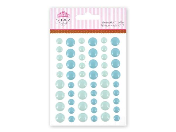 Staz Glanzmerker Dotter Hvit