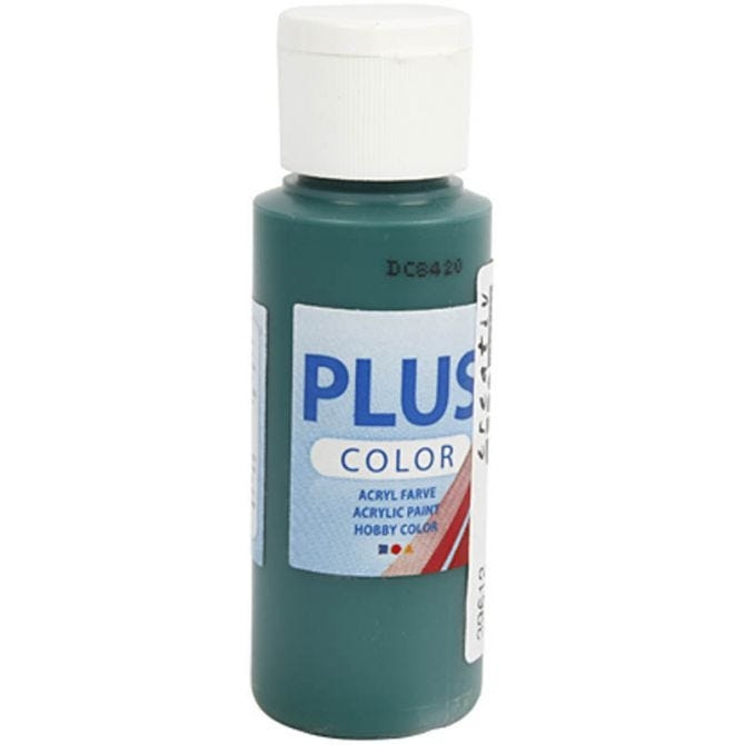 Plus Color Mørkgrønn 60ml - Bilde 1