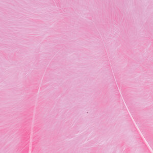 Fjær Rosa - 15 stk - Bilde 1