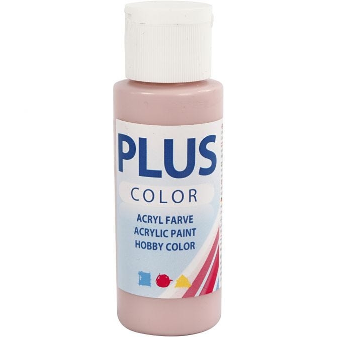 Plus Color Støvet Rosa 60ml - Bilde 1