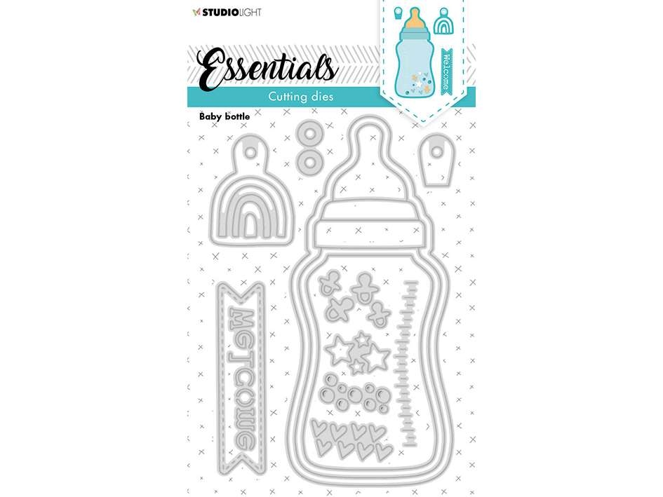 Studio Light Essentials Die – Baby bottle 171 - Bilde 1