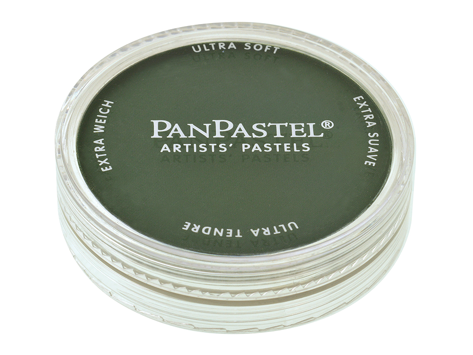 Panpastel 640,1 Permanent Green ex. dark - Bilde 1