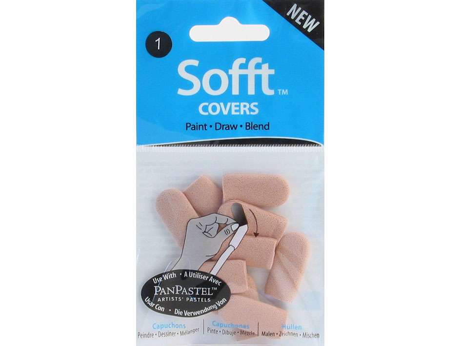 Soft Svampespiss nr.1 Rund - Bilde 1