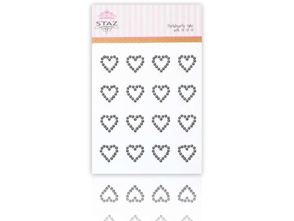 Staz Perlehjerte m/lim –Sølv