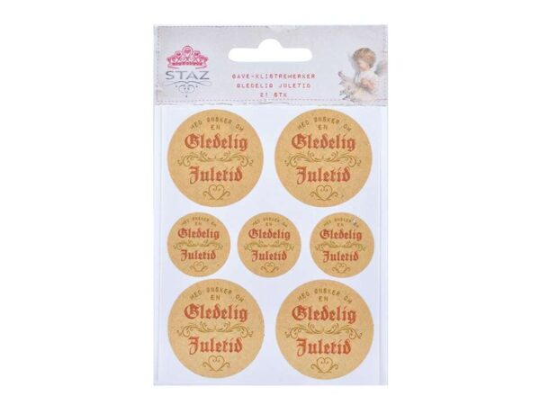 Staz Klistremerker – Juletid