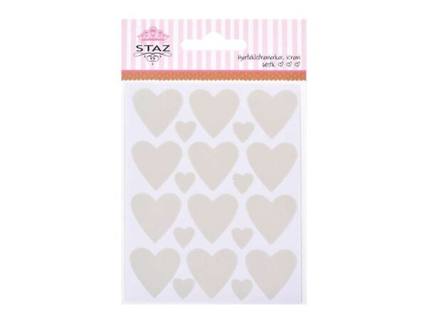 Staz Klistremerker – Krem