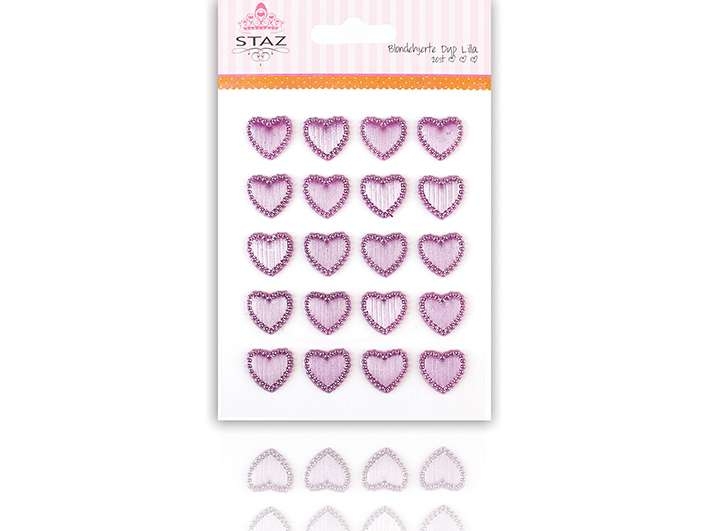Staz Blondehjerter – Dyp Lilla - Bilde 1