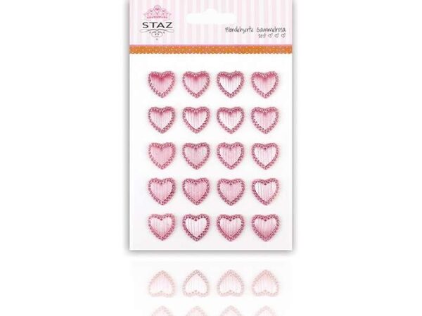 Staz Blondehjerter – Gammelrosa