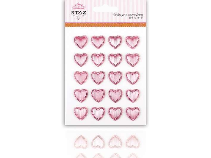 Staz Blondehjerter – Gammelrosa - Bilde 1