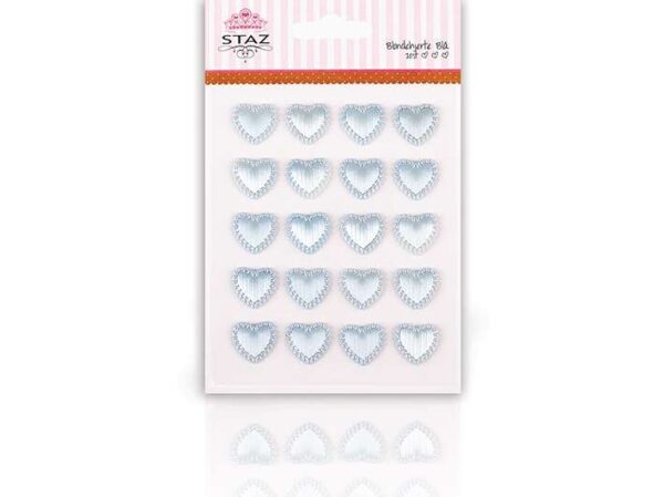 Staz Blondehjerter – Blå