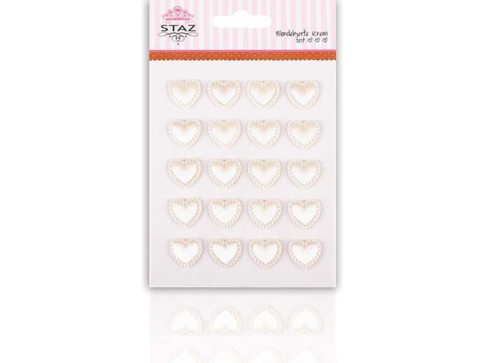 Staz Blondehjerter – Krem - Bilde 1