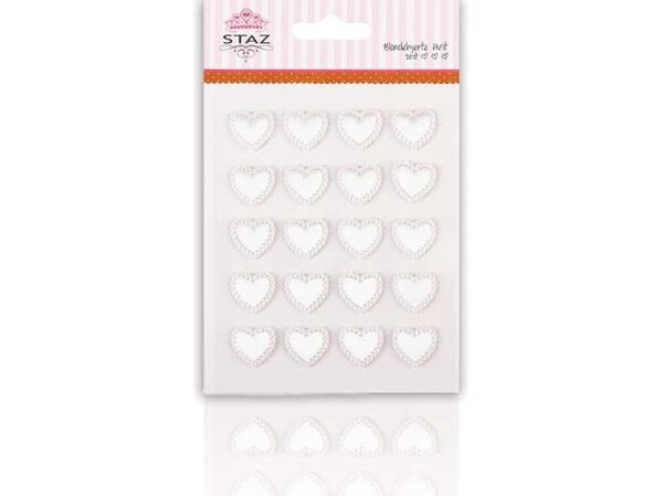 Staz Blondehjerter – Hvit