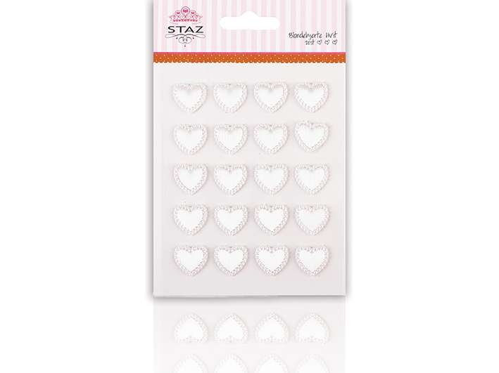 Staz Blondehjerter – Hvit - Bilde 1