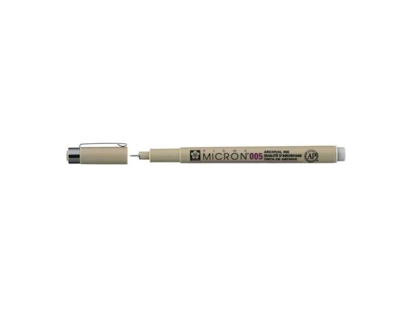 3668.jpg Sakura Pigma Micron 005 – 0,20mm – 42 Light Cool Gray