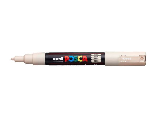 3706.jpg Uni POSCA PC-1M – Extra-Fine 0,7-1mm – 45 Beige