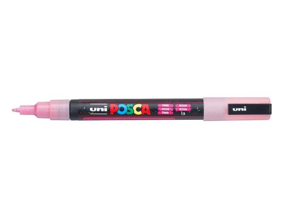 3707.jpg Uni POSCA PC-3M – Fine 0,9-1,3mm – 13 Sparkling Pink