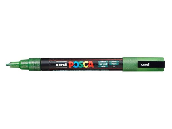 3714.jpg Uni POSCA PC-3M – Fine 0,9-1,3mm – 6 Sparkling Green