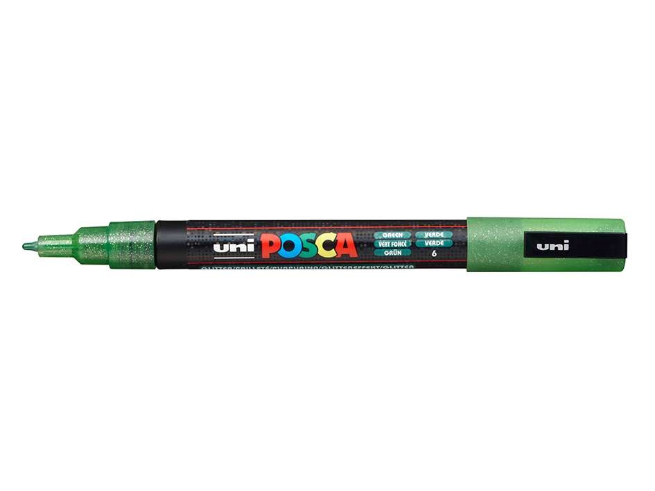 Uni POSCA PC-3M  Fine 0,9-1,3mm  6 Sparkling Green - Bilde 1