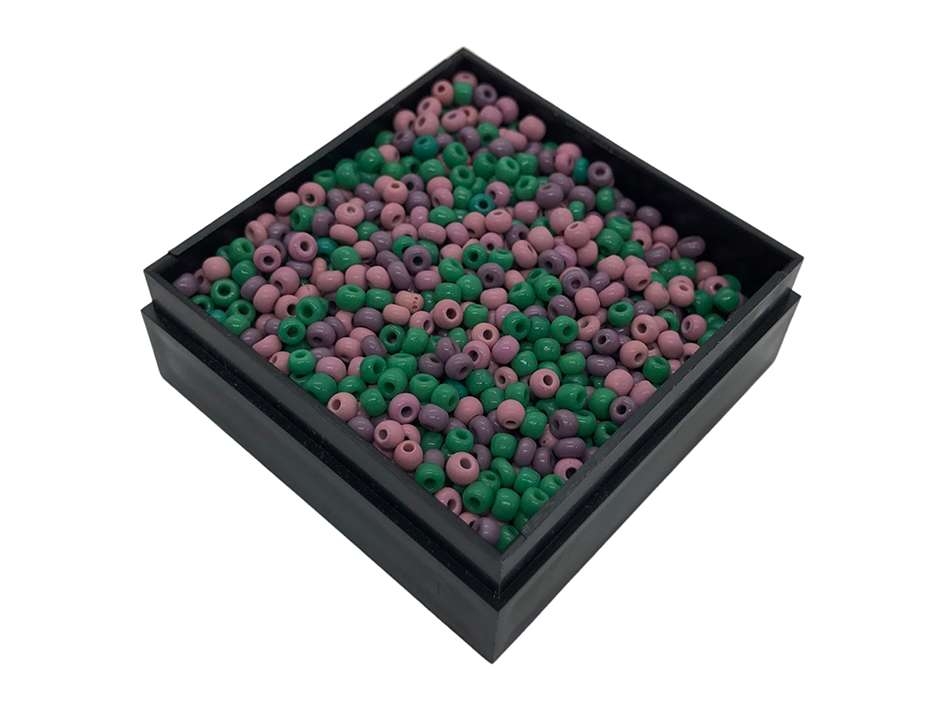 Mix no. 5 Lilla/grønn 50gr - Bilde 1