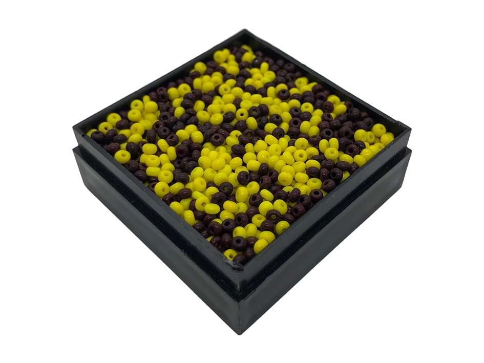 Mix- Gul/brun 50gr - Bilde 1