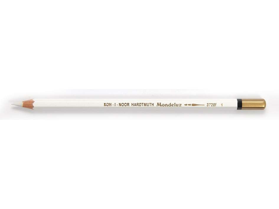 Koh-i-Noor Mondeluz 3720/001 Titanium White - Bilde 1