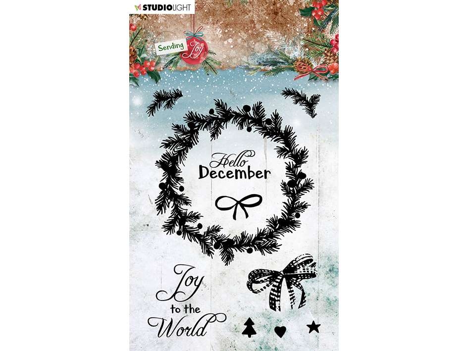 Studio Light Christmas wreath 55 - Bilde 1