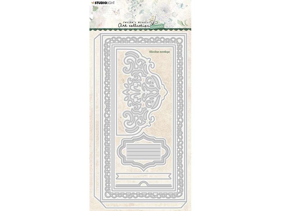 Studio Light JMA Essentials Die – Slimline envelope nr: 97 - Bilde 1