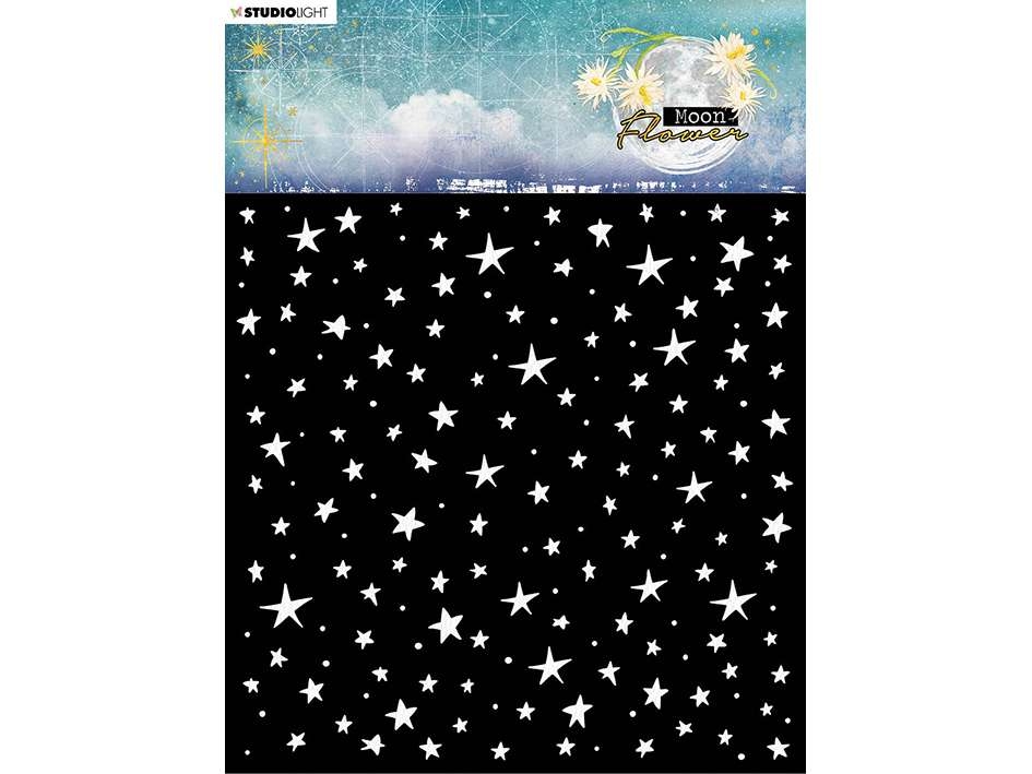 Studio Light Moon Flower Mask – Stars background - Bilde 1