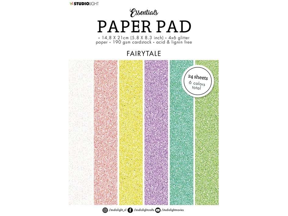 Studiolight Glitter Fairytale 49 - Bilde 1