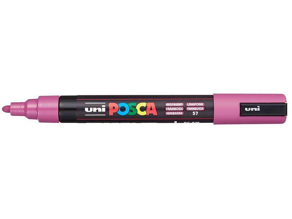 Uni POSCA PC-5M  57 Raspberry - Bilde 1
