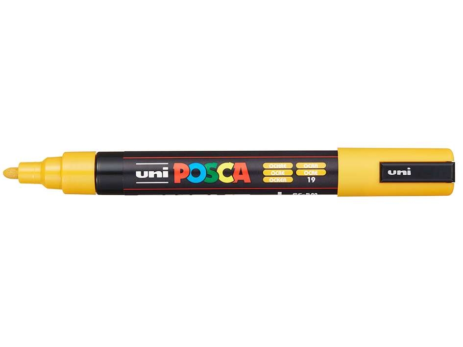 Uni POSCA PC-5M  Medium 1,8-2,5mm  19 Ochre - Bilde 1