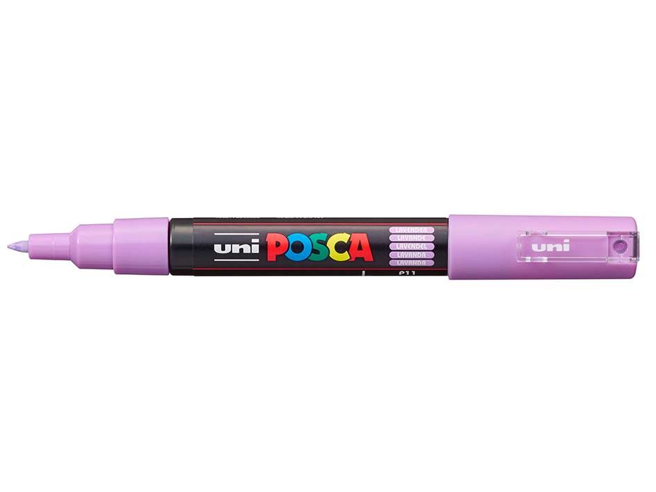 Uni POSCA PC-1M  Extra-Fine 0,7-1mm  P11 Lavender - Bilde 1