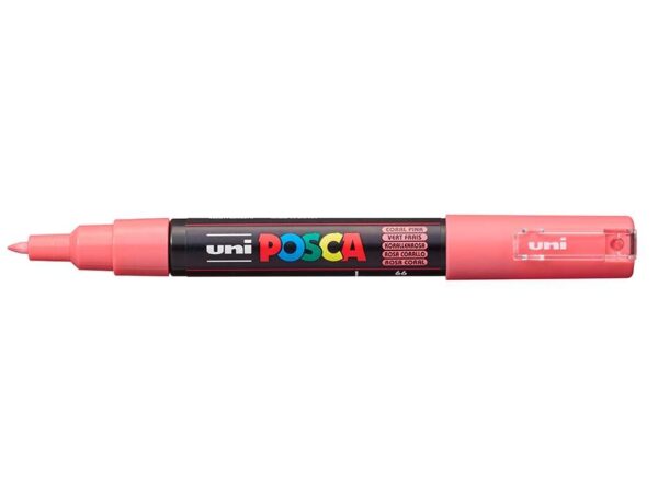 3850.jpg Uni POSCA PC-1M – Extra-Fine 0,7-1mm – 66 Coral Pink