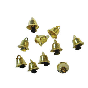 Klokker Gull – 15 mm, 10 stk - Bilde 2
