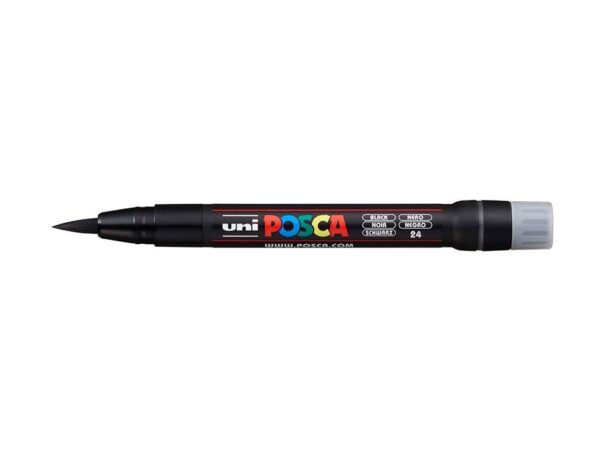 3871.jpg Uni POSCA PCF-350 – Brush 1-10mm – 24 Black