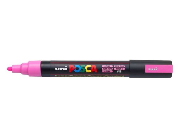 3905.jpg Uni POSCA PC-5M Medium 1,8-2,5mm F13 Fluorescent Pink