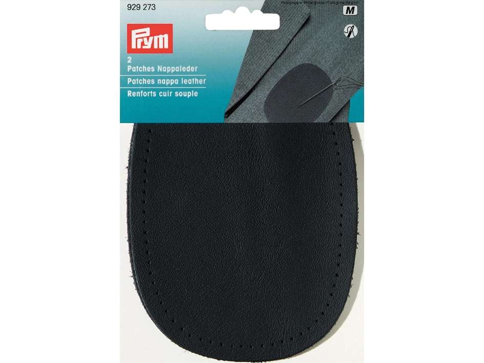 Prym Lær lapper -  Mørkblå - Bilde 1