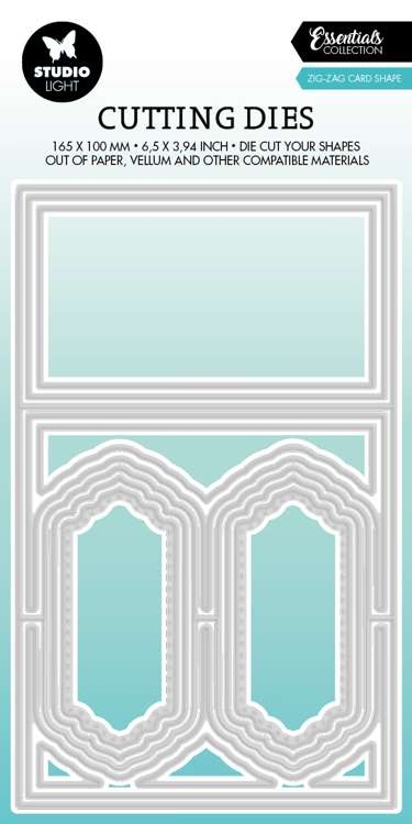 Studio Light Essentials Die – Zig-Zag Card