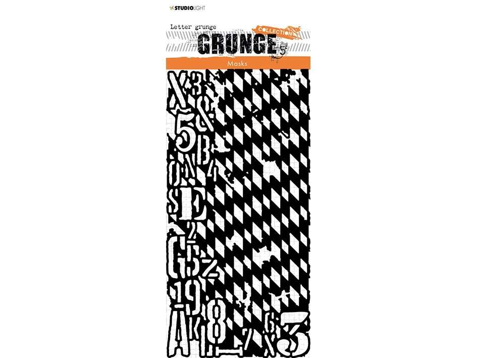 Studio Light Grunge Collection Mask – Letter grunge - Bilde 1