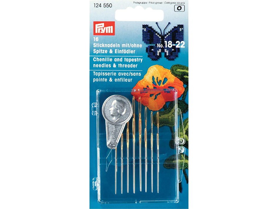 Prym Synåler selvtredende 6stk - Bilde 2