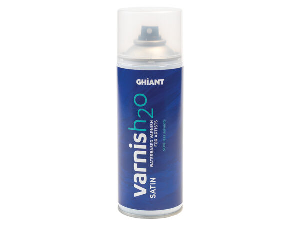 Ghiant H2O Varnish 400ml Satin / Halvblank