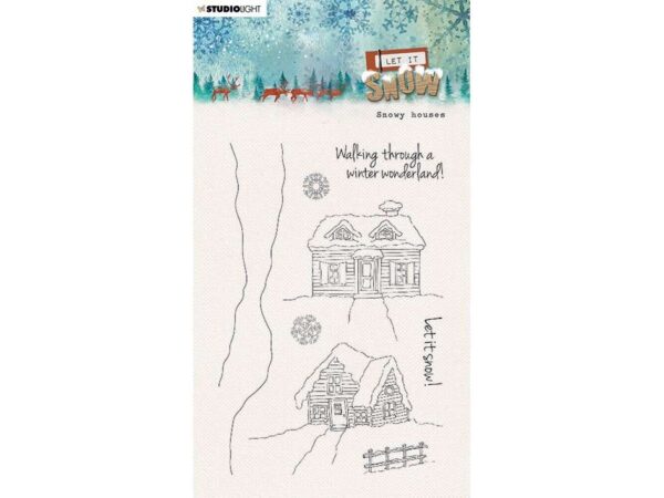 Studio Light Snowy houses 264