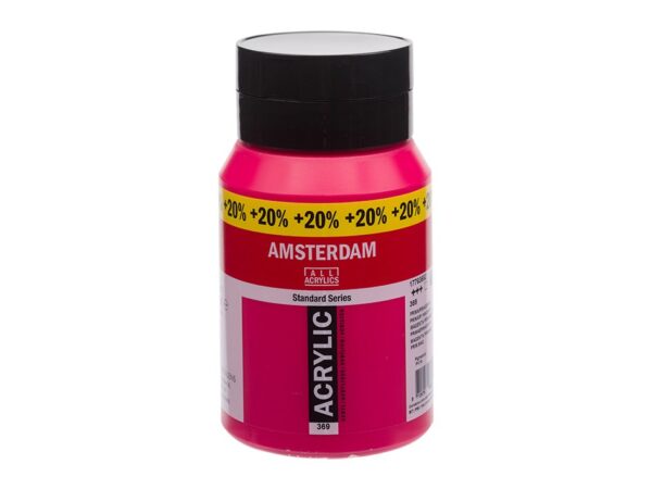 4100.jpg Amsterdam Standard 500ml + 20% 369 Primary Magenta